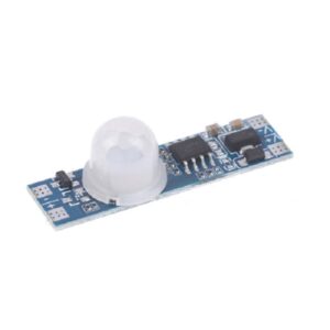Mini Sensore movimento per Strip LED 1x3A